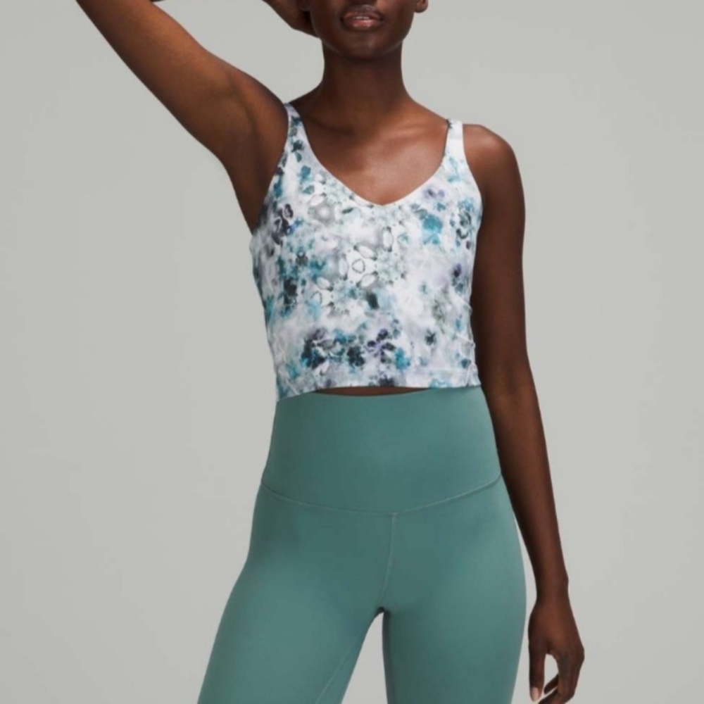 Lululemon Align Tank in Kaleidofloral